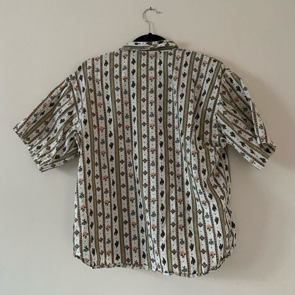 cactus print button-down - Picture 2 of 3